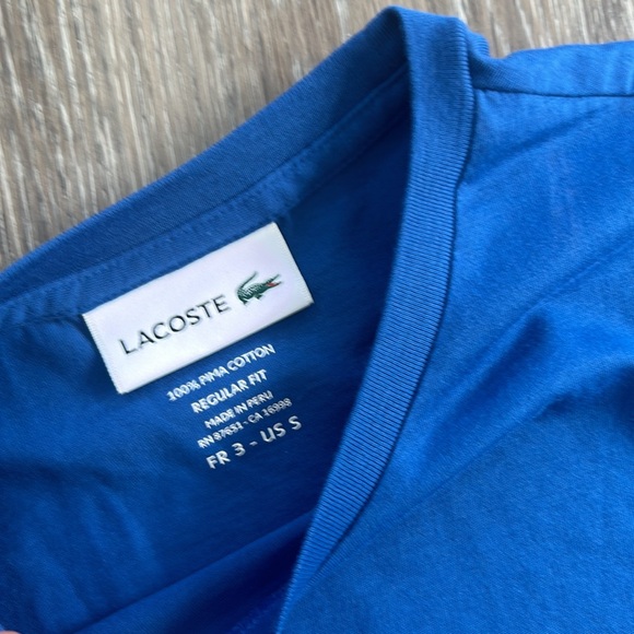 Men’s pima cotton tshirt. New - Picture 2 of 3